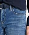 Cambio Jeans mit weitem Bein Tess