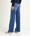 Cambio Jeans mit weitem Bein Tess