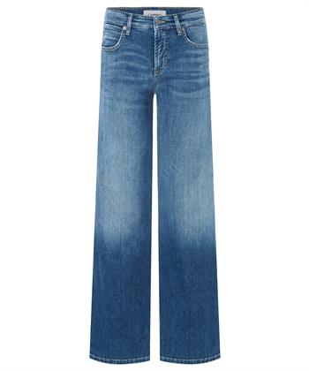 Cambio Jeans mit weitem Bein Tess