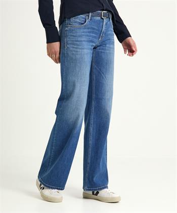 Cambio Jeans mit weitem Bein Tess