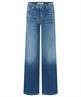 Cambio Jeans mit weitem Bein Tess