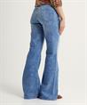 Cambio Jeans mit weitem Bein und Paisleymuster Fabienne