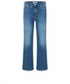 Cambio Jeans mit weitem Bein verkürztem Schnitt Francesca