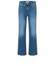 Cambio Jeans mit weitem Bein verkürztem Schnitt Francesca