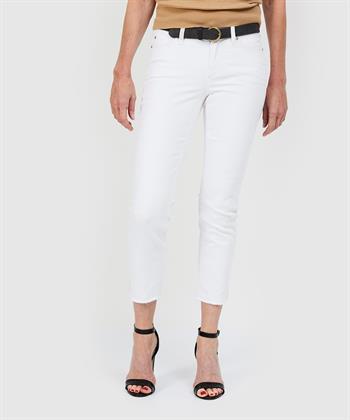 Cambio Jeans Piper besticktem Schlitz