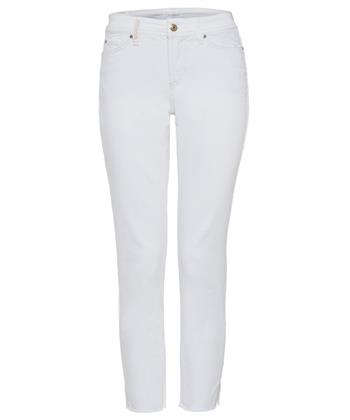 Cambio Jeans Piper besticktem Schlitz