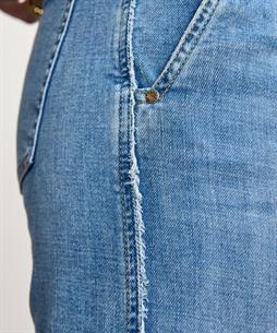 Cambio Jeans weitem Bein Alek