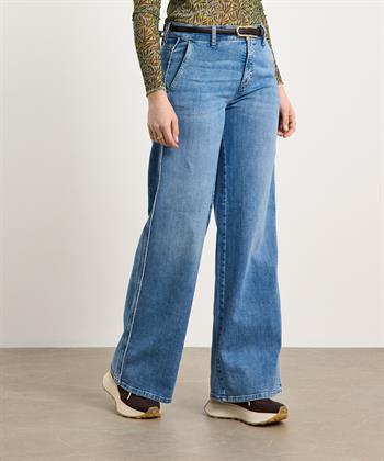 Cambio Jeans weitem Bein Alek