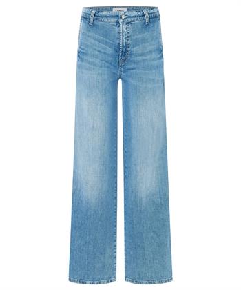 Cambio Jeans weitem Bein Alek