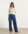 Cambio Jeans weitem Bein Alina