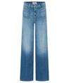 Cambio Jeans weitem Bein Taschen Tess