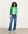 Cambio Jeans weitem Bein Taschen Tess