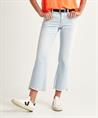 Cambio Kick Flare Jeans Streifen Faina