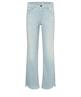 Cambio Kick Flare Jeans Streifen Faina