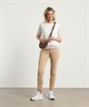 Cambio Kurzhose aus weicher Baumwolle Piper