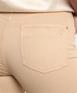 Cambio Kurzhose aus weicher Baumwolle Piper