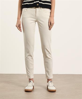 Cambio Kurzhose aus weicher Baumwolle Piper