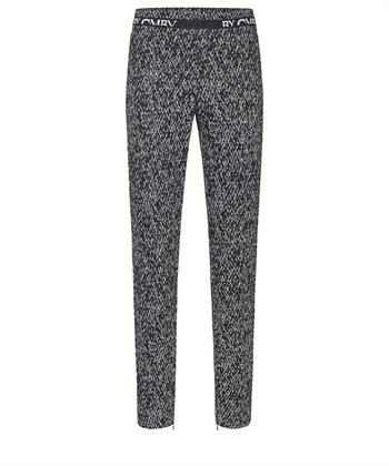 Cambio leichte Kick-Hose mit Print Ranee