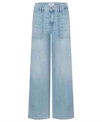 Cambio Leichtgewicht Jeans weitem Bein Alek