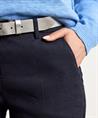 Cambio Leinenmischung Hose Krystal
