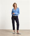 Cambio Leinenmischung Hose Krystal
