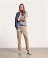 Cambio Leinenmischung Hose Krystal