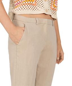 Cambio Leinenmischung Hose Krystal