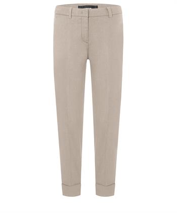 Cambio Leinenmischung Hose Krystal
