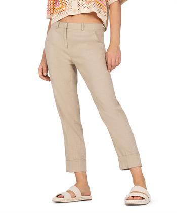 Cambio Leinenmischung Hose Krystal