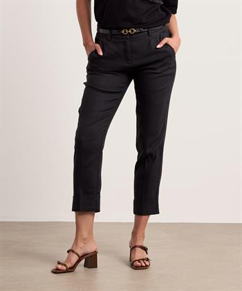 Cambio Leinenmischung Hose Krystal