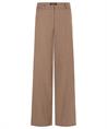 Cambio Leinenmischung Hose weitem Bein Mira