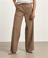 Cambio Leinenmischung Hose weitem Bein Mira