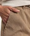 Cambio Leinenmischung Hose weitem Bein Mira
