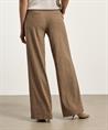 Cambio Leinenmischung Hose weitem Bein Mira