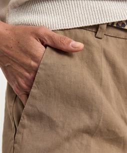 Cambio Leinenmischung Hose weitem Bein Mira