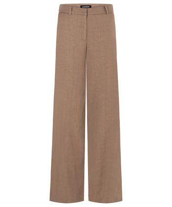 Cambio Leinenmischung Hose weitem Bein Mira