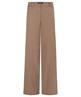 Cambio Leinenmischung Hose weitem Bein Mira
