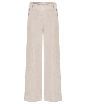 Cambio Rippstrickhose weites Bein Amelie