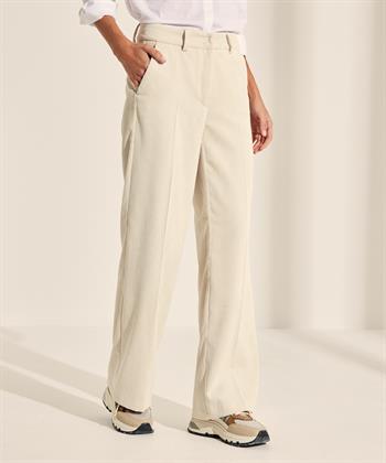 Cambio Rippstrickhose weites Bein Amelie
