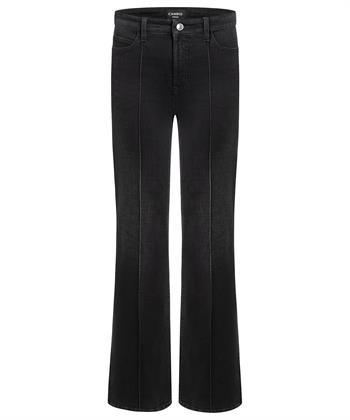 Cambio Röhrenjeans mit Teilnaht Fea