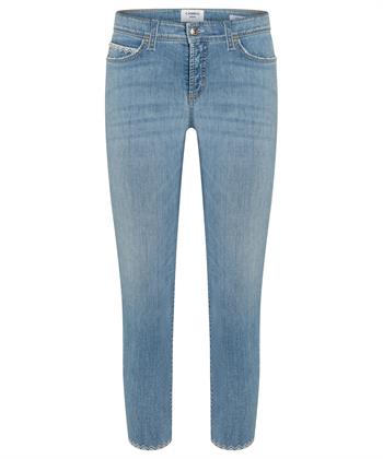 Cambio Röhrenjeans Piper Stickerei