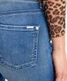 Cambio schmal geschnittene Jeans Piper Long