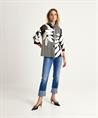 Cambio schmal geschnittene Jeans Piper Long