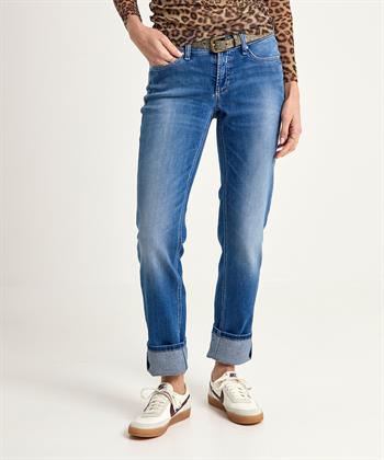 Cambio schmal geschnittene Jeans Piper Long