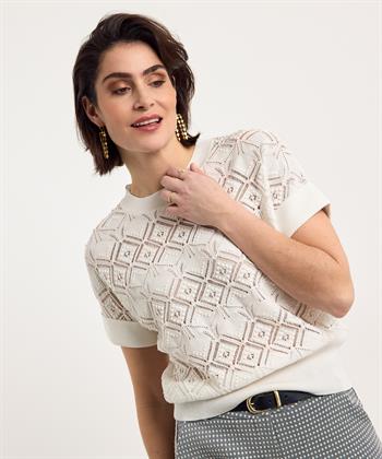 Caroline Biss ajour Pullover