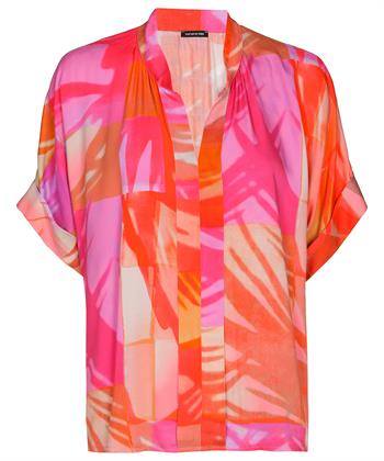 Caroline Biss Bluse mehrfarbig
