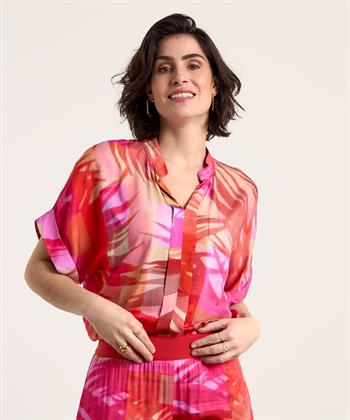 Caroline Biss Bluse mehrfarbig