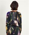Caroline Biss Bluse mit Blumendruck
