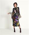 Caroline Biss Bluse mit Blumendruck