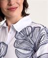Caroline Biss Bluse mit Bordüren